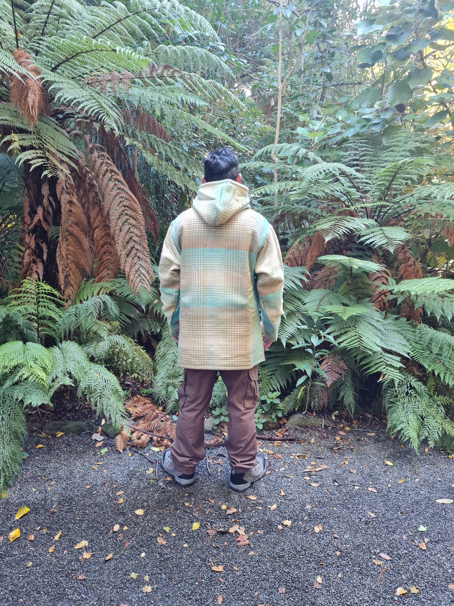 Raumoa wool Anorak