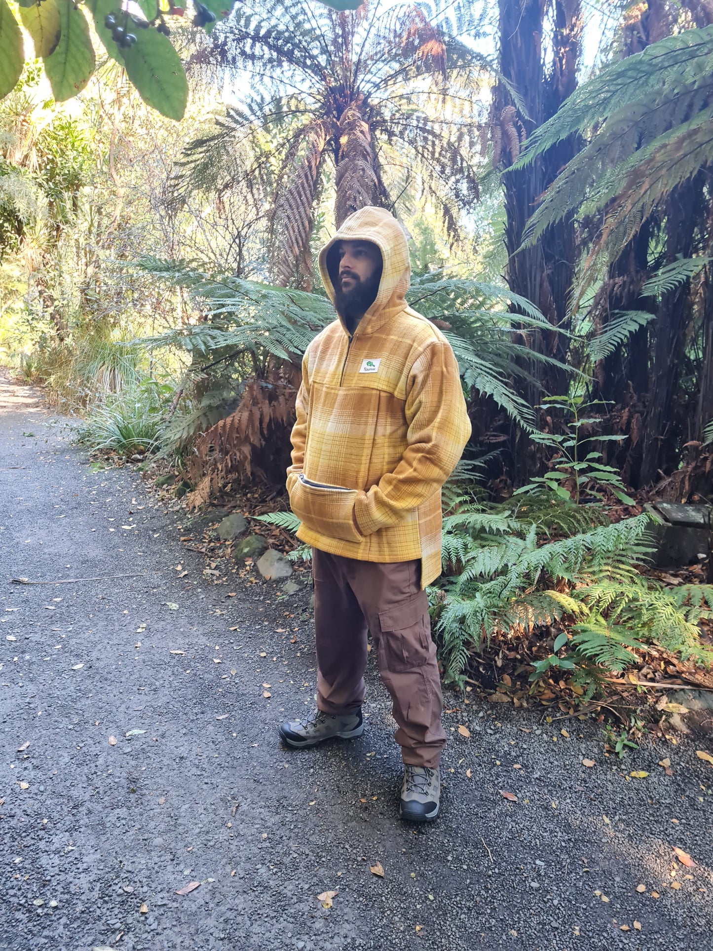 Raumoa wool Anorak